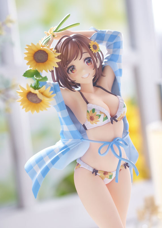 【Pre order】PLUM 1/7 PVC Sunflower Girl (Copyright)