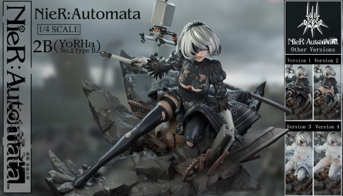 【In Stock】Crow Studio 1/4 NieR: Automata 2B