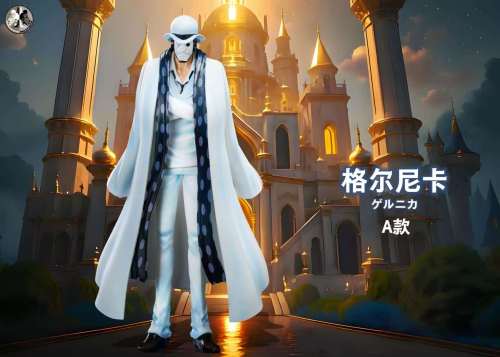 【Pre order】Clone Studio - One Piece Guernica & Joseph & Maha & Gismonda