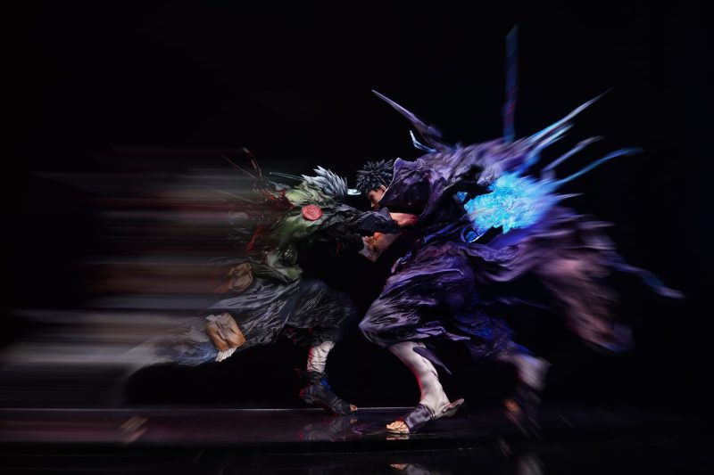 【Pre order】Iron Curtain Studio -  Naruto Kakashi VS Obito