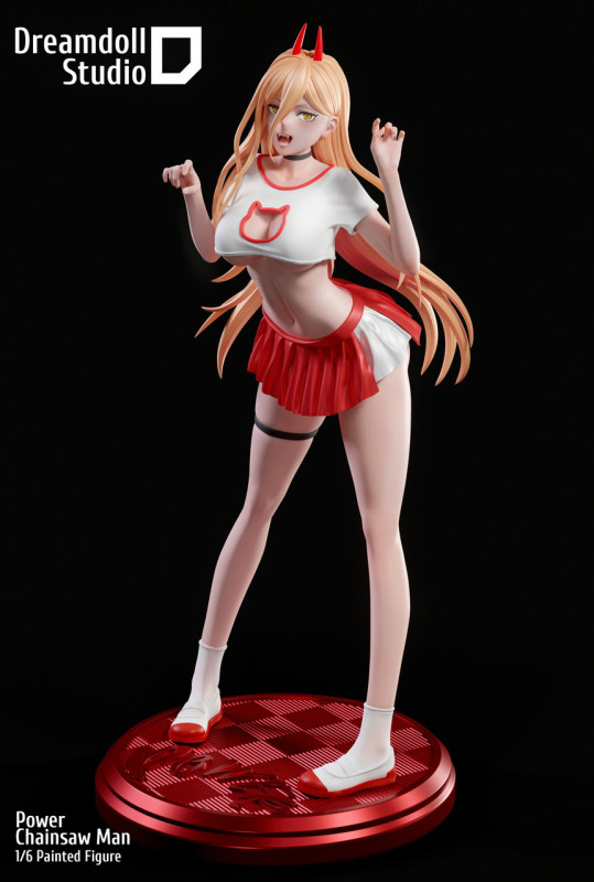 【In Stock】Dreamdoll Studio 1/6 Chainsaw Man Power