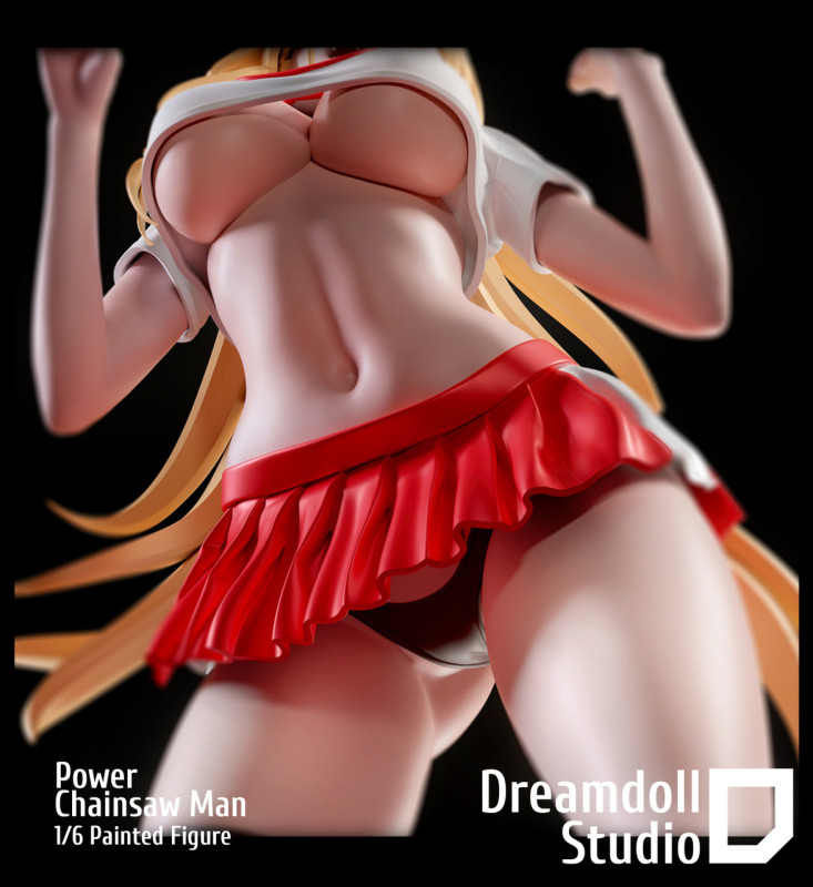 【In Stock】Dreamdoll Studio 1/6 Chainsaw Man Power