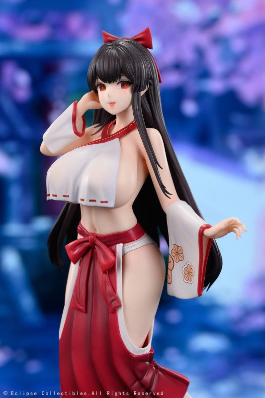 【Pre order】Eclipse Collectibles 1/6 PVC Misaki (Copyright)