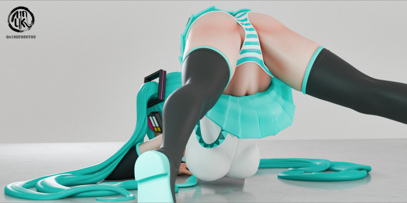 【In Stock】MoKu Studio 1/6 Hatsune Miku
