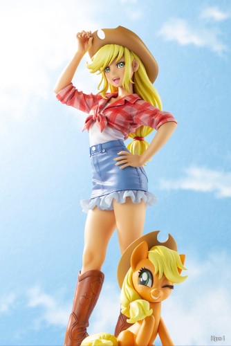 【Pre order】KOTOBUKIYA 1/7 PVC My Little Pony: Applejack (Copyright)