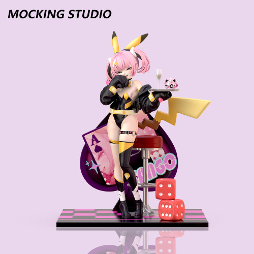【Pre order】Mocking Studio 1/8 & 1/20 Pokemon Explorers Succubus Coral