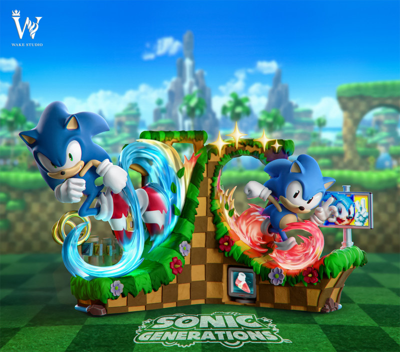 【Pre order】Wake Studio - Super Sonic Sonic