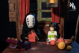 【Pre order】ShenYin Studio - Spirited Away Chihiro Ogino & Kaonashi with LED