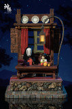 【Pre order】ShenYin Studio - Spirited Away Chihiro Ogino & Kaonashi with LED