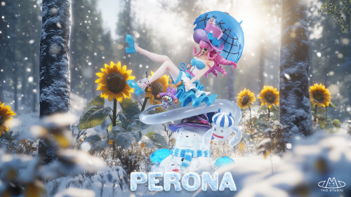 【Pre order】Toy's my dream Studio 1/6 One Piece Snow Perona