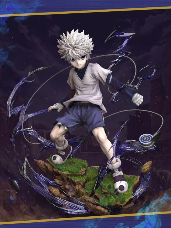 【Pre order】Hunter Fan Studio 1/6 & 1/4 HUNTER X HUNTER Killua Zoldyck