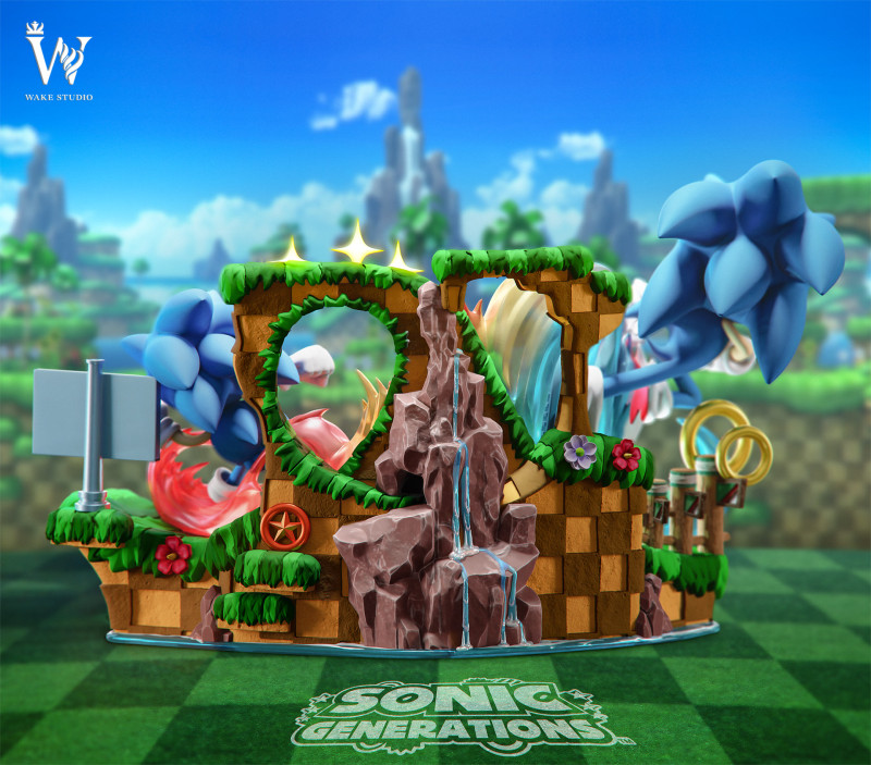 【Pre order】Wake Studio - Super Sonic Sonic