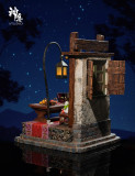 【Pre order】ShenYin Studio - Spirited Away Chihiro Ogino & Kaonashi with LED