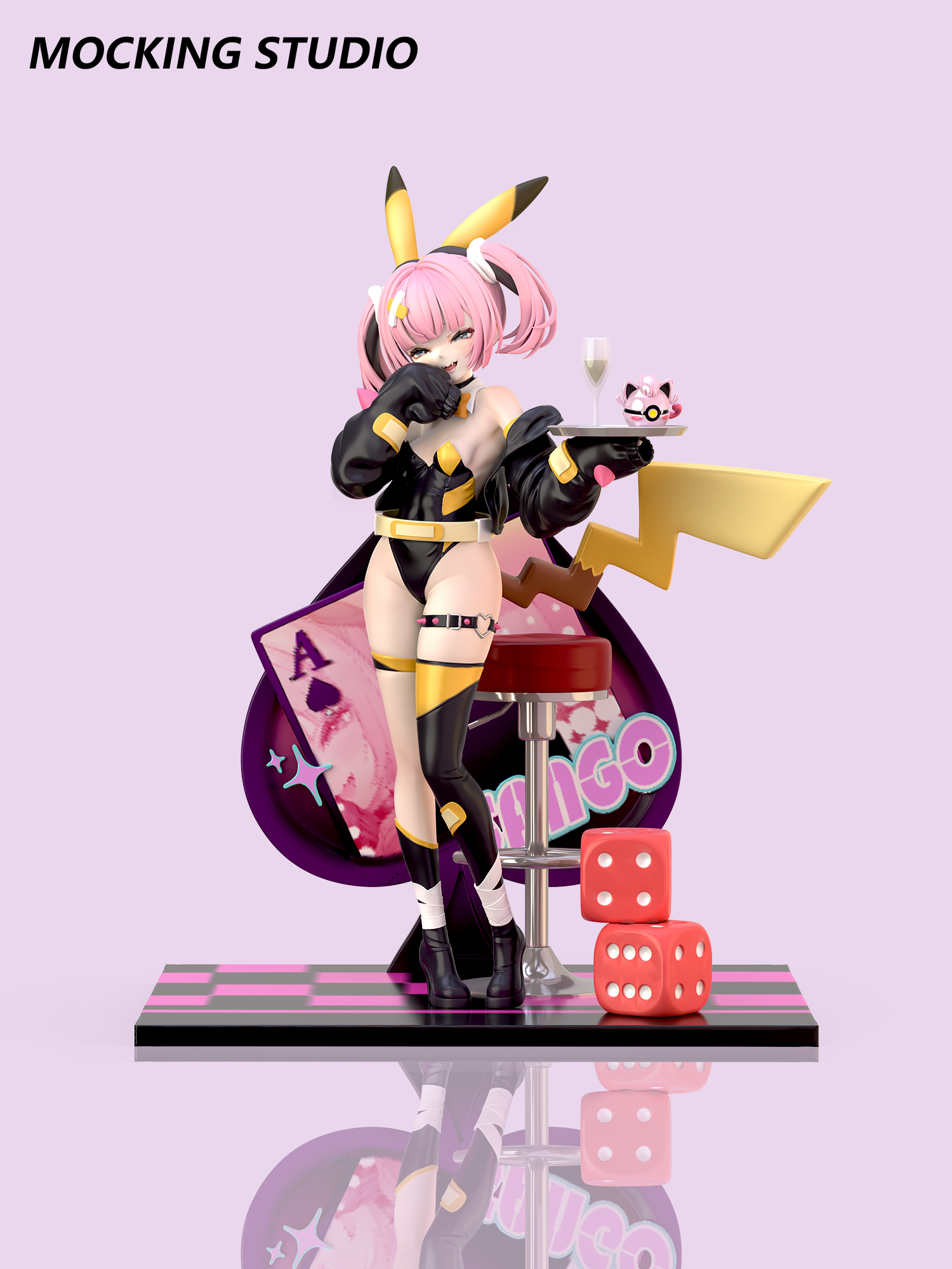 Pre order】Mocking Studio 1/8 & 1/20 Pokemon Explorers Succubus Coral