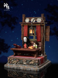 【Pre order】ShenYin Studio - Spirited Away Chihiro Ogino & Kaonashi with LED