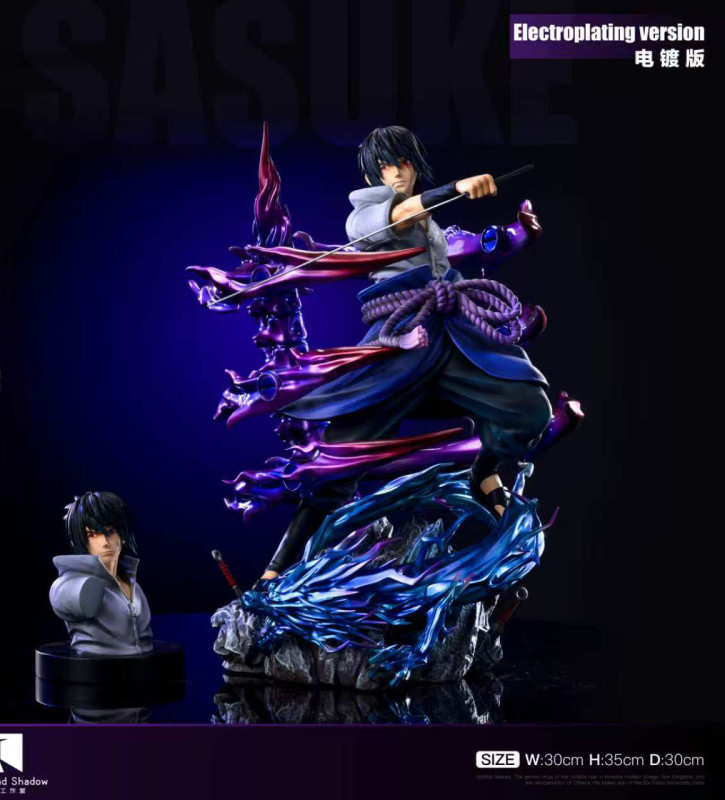 【Pre order】Light And Shadow Studio 1/6 Naruto Uchiha Sasuke