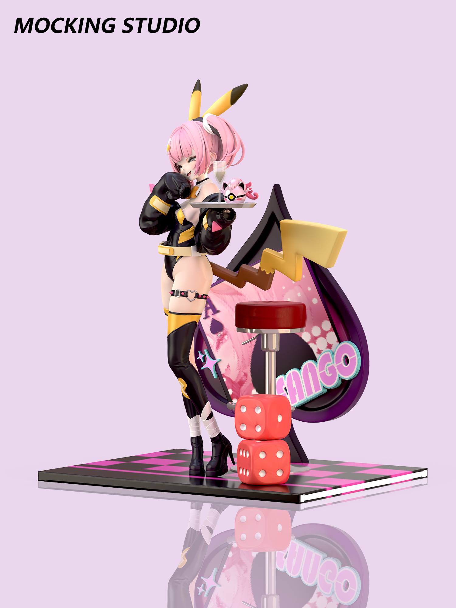 Pre order】Mocking Studio 1/8 & 1/20 Pokemon Explorers Succubus Coral