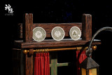 【Pre order】ShenYin Studio - Spirited Away Chihiro Ogino & Kaonashi with LED
