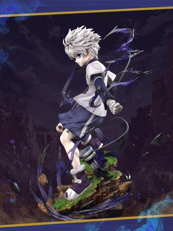 【Pre order】Hunter Fan Studio 1/6 & 1/4 HUNTER X HUNTER Killua Zoldyck