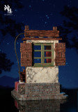 【Pre order】ShenYin Studio - Spirited Away Chihiro Ogino & Kaonashi with LED