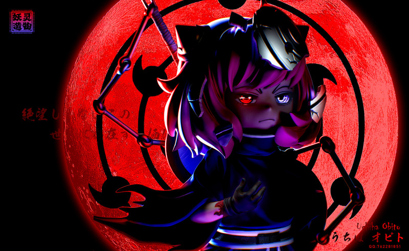【Pre order】Yao Ling Zao Wu Studio - Spy x Family Anya Forger Cos Uchiha Obito