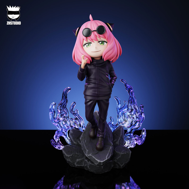 【Pre order】ZH Studio - Spy x Family Anya Forger Cos Gojo Satoru