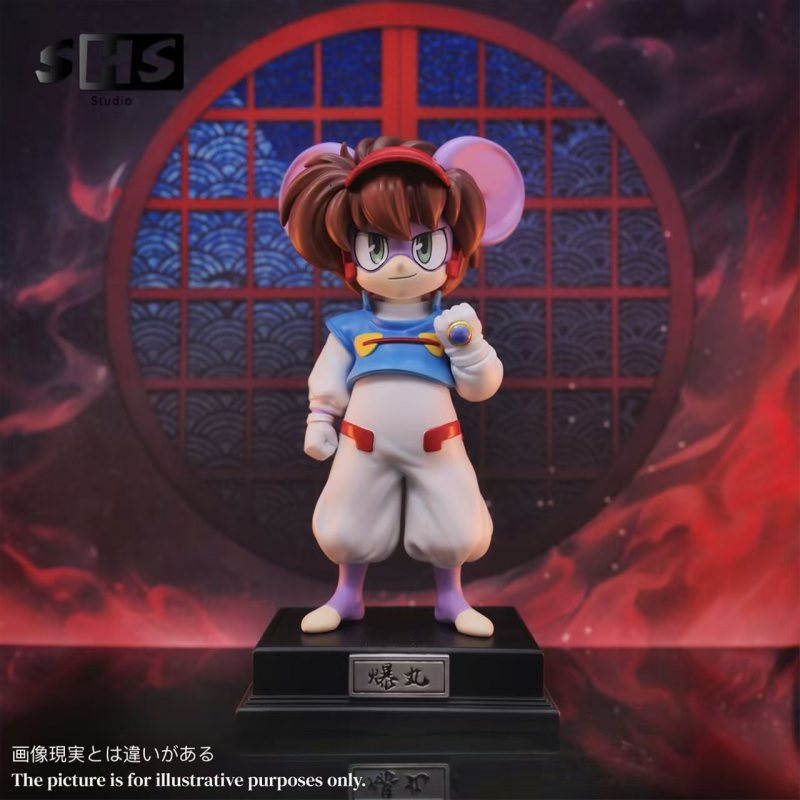 【Pre order】SHS Studio - The Twelve Warriors Bakuretsu Eto-ranger Bakumaru & Horus‌‌