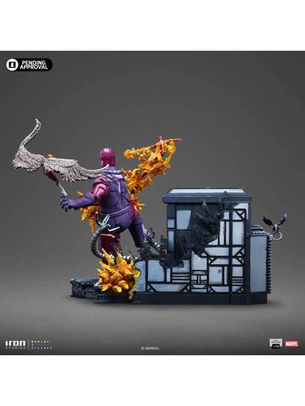 【Pre order】Iron Studio 1/20 Marvel X-Men Danger Room (Copyright)
