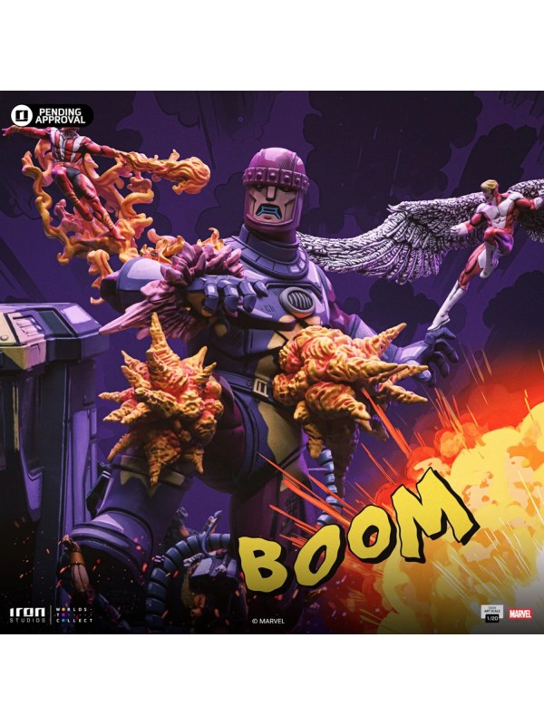 【Pre order】Iron Studio 1/20 Marvel X-Men Danger Room (Copyright)