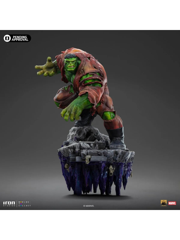 【Pre order】Iron Studio 1/10 Marvel Hulk (Copyright)