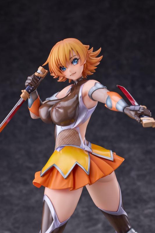 【Pre order】PURE Studio 1/6 PVC Taimanin ZERO Sakura Igawa (Copyright)