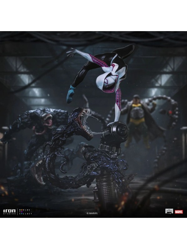 【Pre order】Iron Studio 1/10 Marvel Venom & Spider-Man (Copyright)