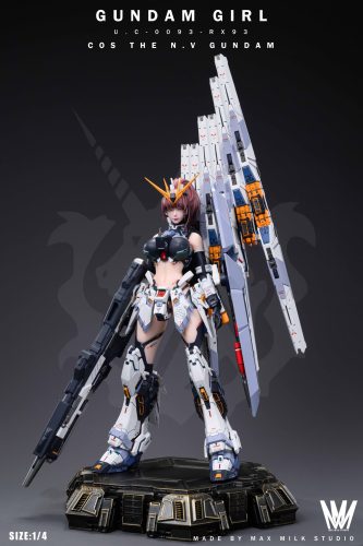 【Pre order】Max Milk Studio 1/4 GUNDAM GIRL Cos The NvGunadm
