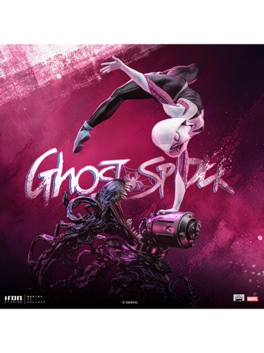 【Pre order】Iron Studio 1/10 Marvel Venom & Spider-Man (Copyright)