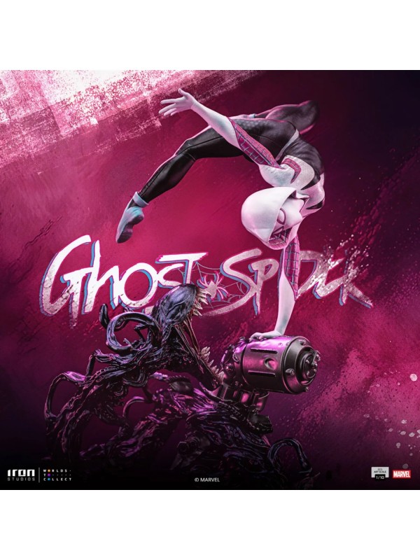 【Pre order】Iron Studio 1/10 Marvel Venom & Spider-Man (Copyright)