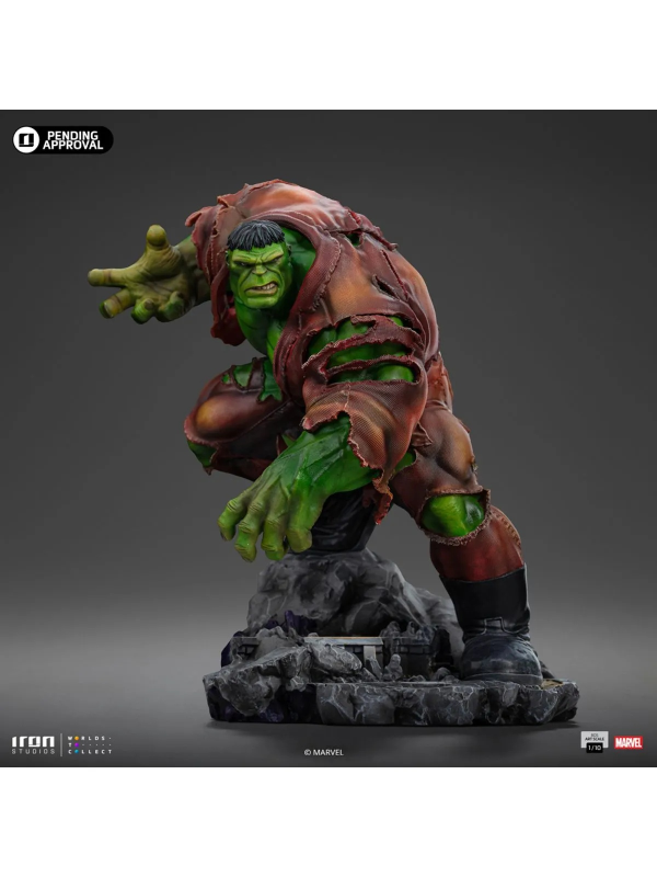 【Pre order】Iron Studio 1/10 Marvel Hulk (Copyright)