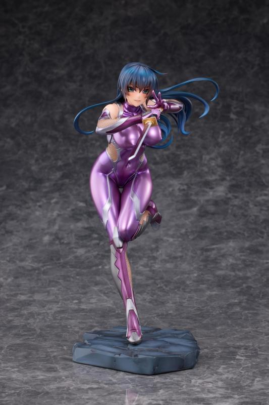 【Pre order】PURE Studio 1/6 PVC Taimanin ZERO Asagi Igawa (Copyright)