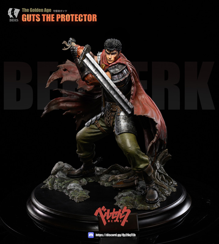 【Pre order】BIHS Studio 1/4 Berserk Golden Age Chapter Guardian Guts