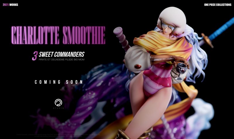 【Pre order】C2 Studio - One Piece Big Mom Pirates Charlotte Smoothie