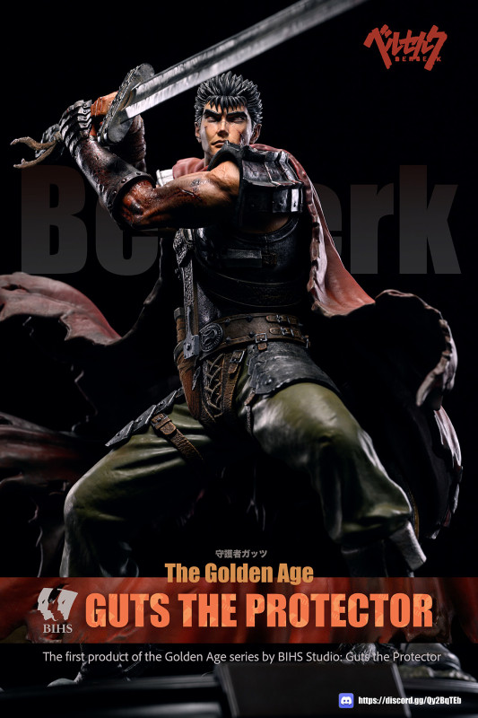 【Pre order】BIHS Studio 1/4 Berserk Golden Age Chapter Guardian Guts