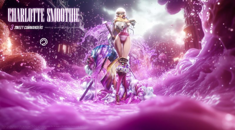 【Pre order】C2 Studio - One Piece Big Mom Pirates Charlotte Smoothie