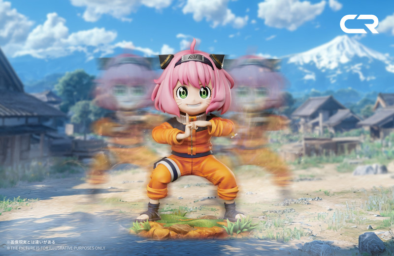 【Pre order】CR Studio - Spy x Family Anya Forger Cos Uzumaki Naruto