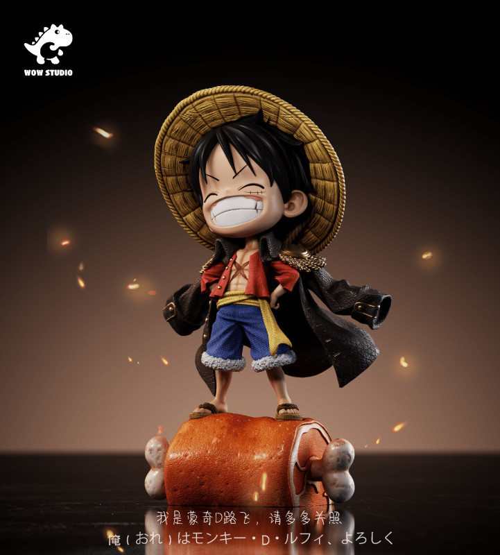 【Pre order】WOW Studio - One Piece Luffy
