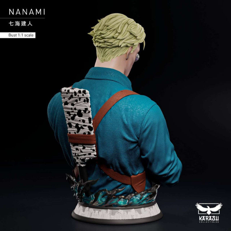 【Pre order】Karasu Collectibles 1/2 & 1/1 Jujutsu Kaisen Nanami Kento