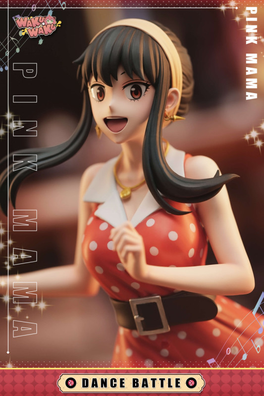 【Pre order】Wakuwaku Studio - Spy x Family Phonograph Mom Yor Forger