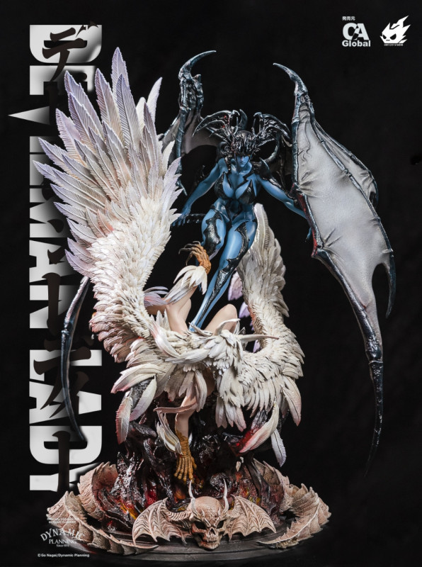 【Pre order】HotCat Studio 1/6 Devilman Lady Jun Fudo vs Ran Asuka (Copyright)
