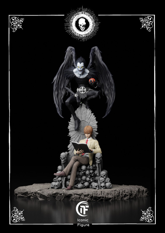 【Pre order】IF Studio 1/6 Death Note Light Yagami & L