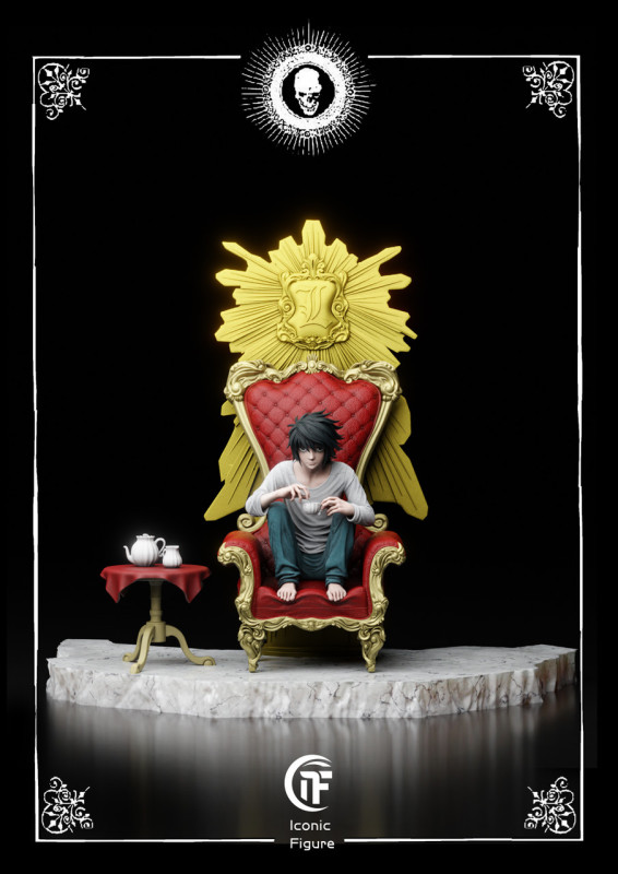 【Pre order】IF Studio 1/6 Death Note Light Yagami & L