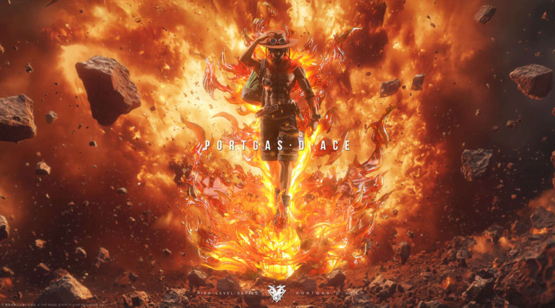 【Pre order】OKR Studio 1/6 & 1/4 One Piece Ace