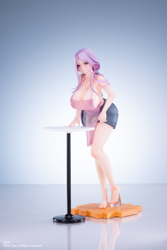 【In Stock】Kiwi Toys 1/6 PVC Today's Dinner YUKI (Copyright)